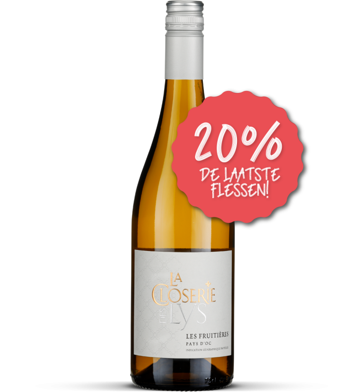 2021 Les Fruitières blanc - Pays d'Oc