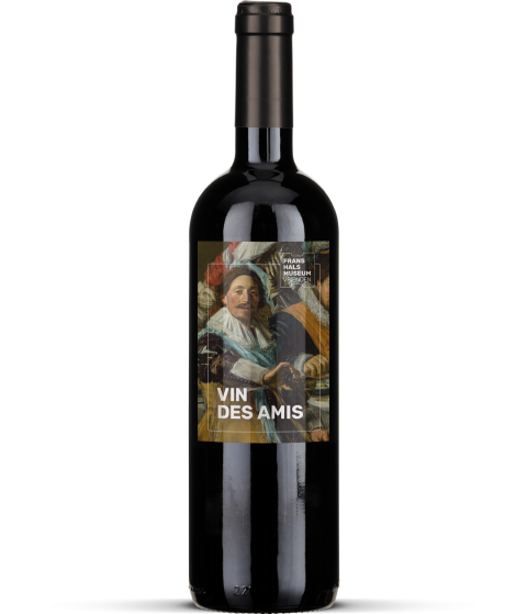 2025 Vin des Amis de Frans Hals rouge