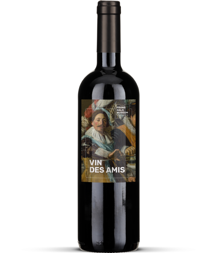 2025 Vin des Amis de Frans Hals rouge