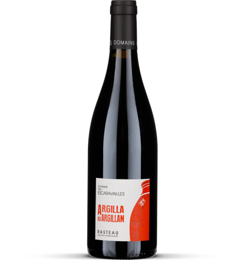 2024 Rasteau rouge Argilla ad Argillam