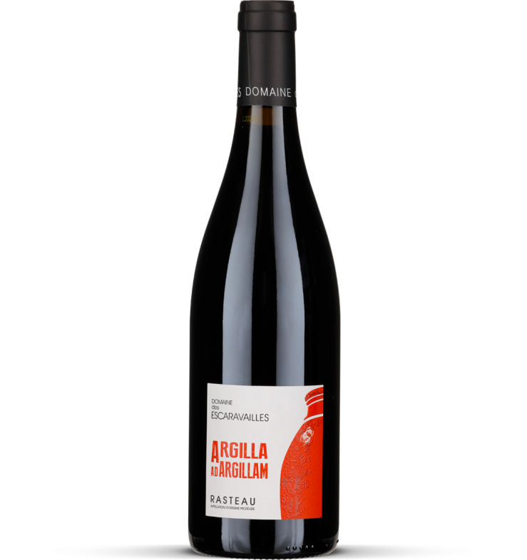 2024 Rasteau rouge Argilla ad Argillam