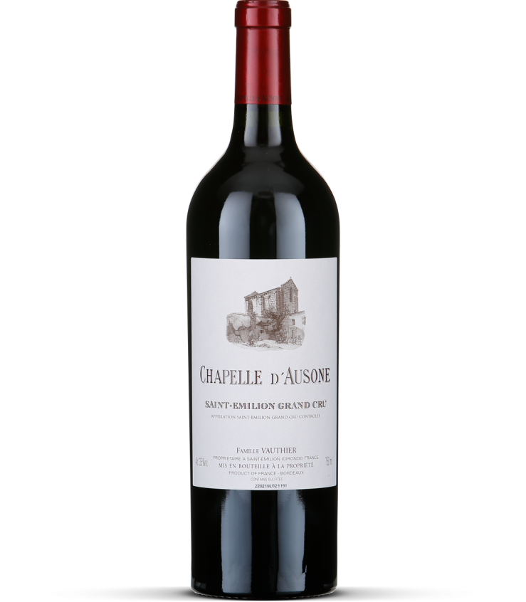 2014 Chapelle d'Ausone - Saint-Emilion GC (2e wijn)