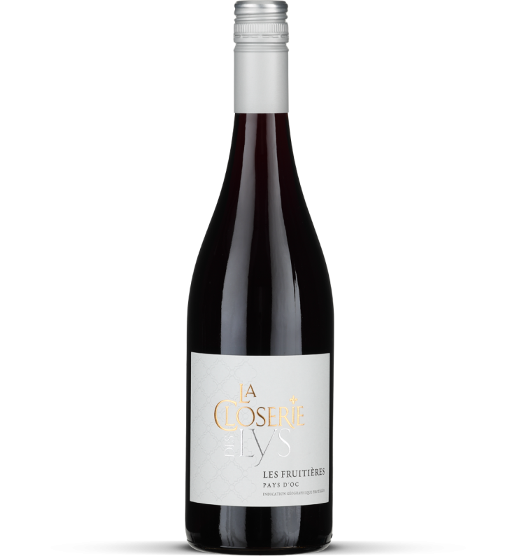 2023 Les Fruitières rouge -  Pays d'Oc