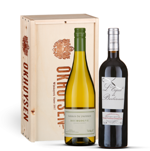 Geschenkkist 'Franse klassiekers'