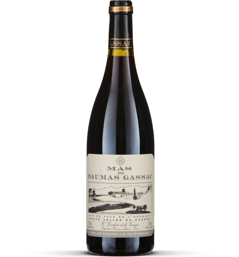 2023 Rouge - Saint Guilhem-le-Désert - Cité d'Aniane