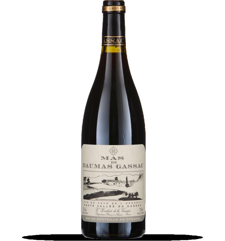 2023 Rouge - Saint Guilhem-le-Désert - Cité d'Aniane