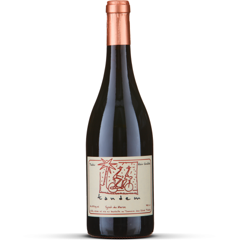 2023 Tandem Syrah du Maroc - Zenata