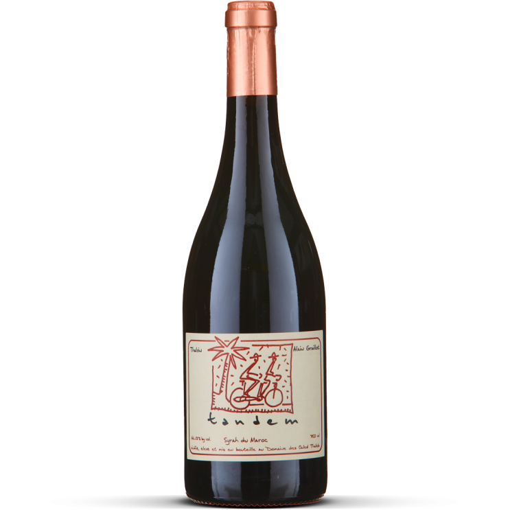 2023 Tandem Syrah du Maroc - Zenata