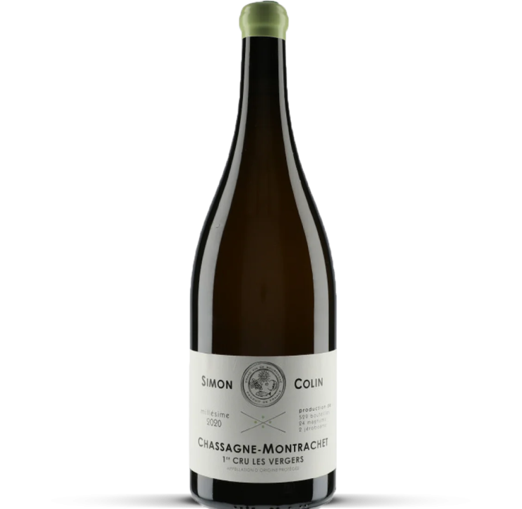 2023 Chassagne-Montrachet blanc 1er Cru Les Vergers