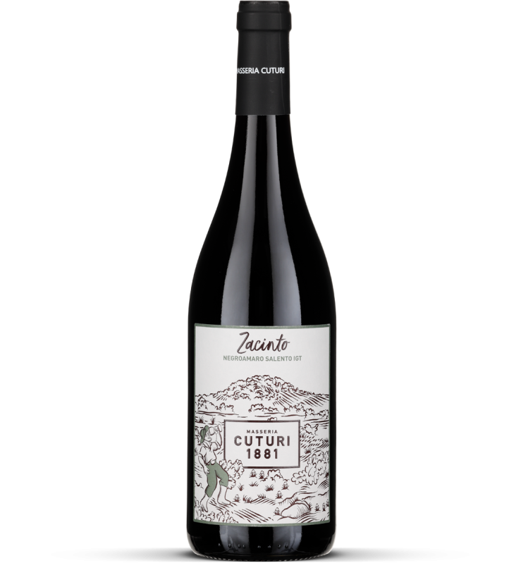 2024 Zacinto Negroamaro - Salento