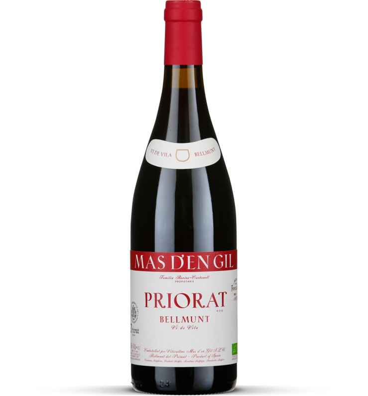2022 Bellmunt tinto - Priorat Vi de Vila