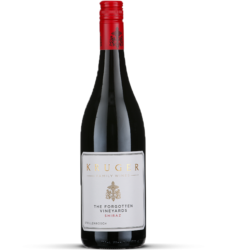 2025 Forgotten Vineyards Shiraz - Stellenbosch