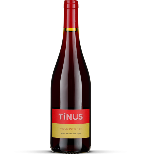 2025 Tinus Rouge d'une Nuit - Vin de France rouge