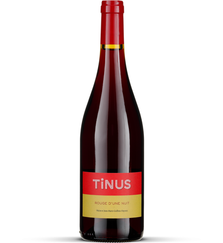 2025 Tinus Rouge d'une Nuit - Vin de France rouge