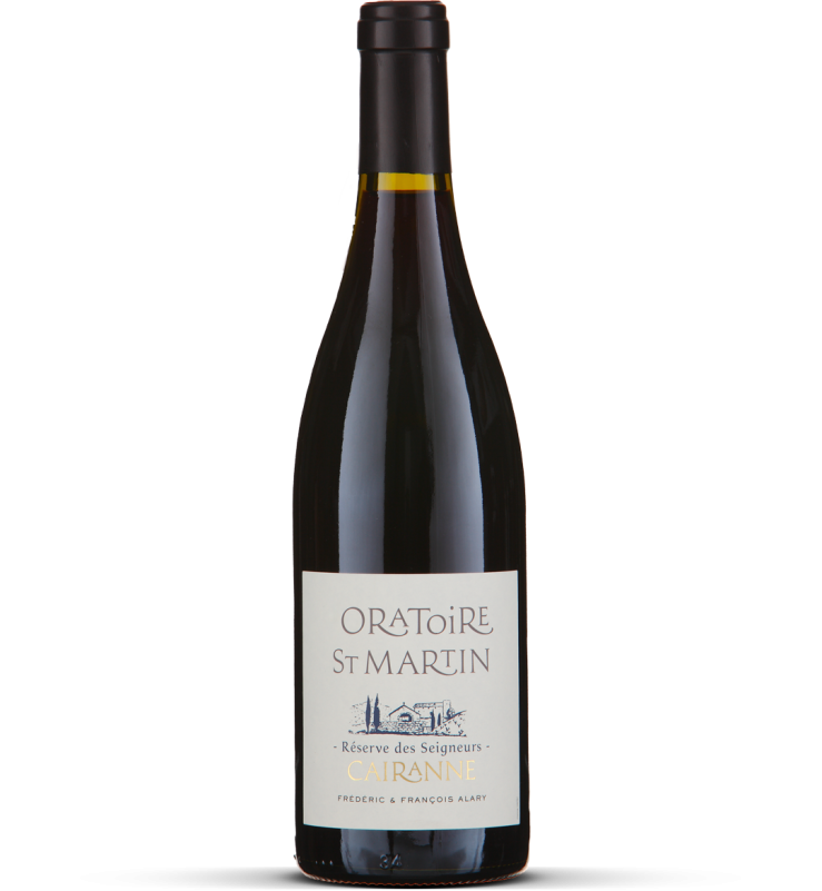2023 Cairanne rouge Réserve des Seigneurs