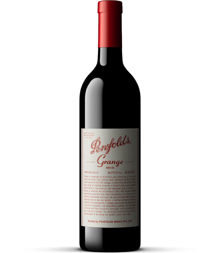 2022 Grange Bin 95 Shiraz