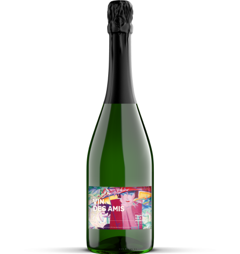 Vin des Amis de Frans Hals Bulles