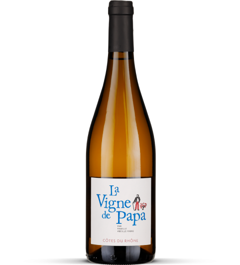 2025 La Vigne de Papa blanc - Côtes du Rhône