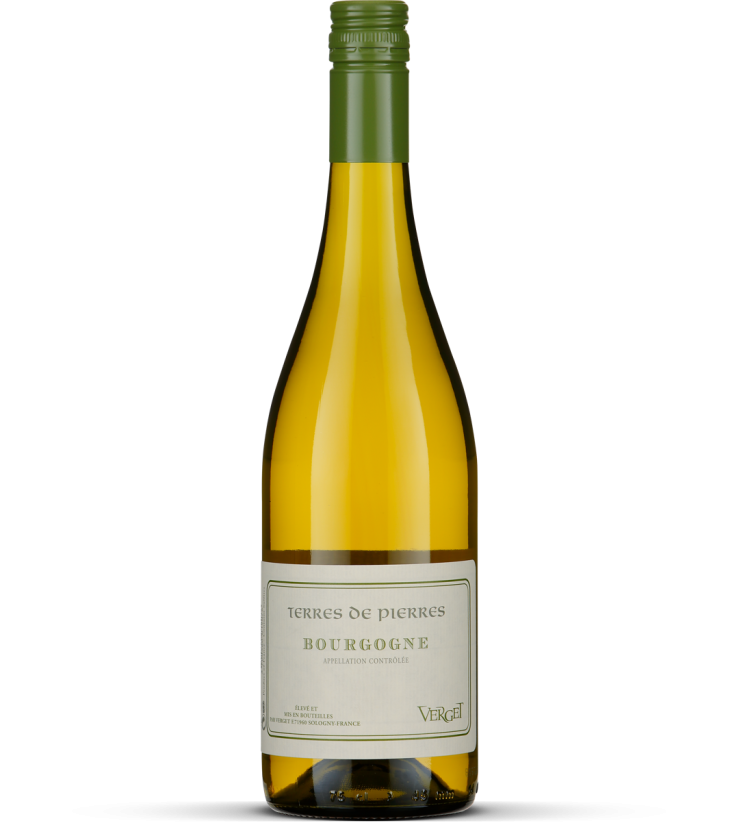 2025 Bourgogne blanc 'Terres de Pierres'