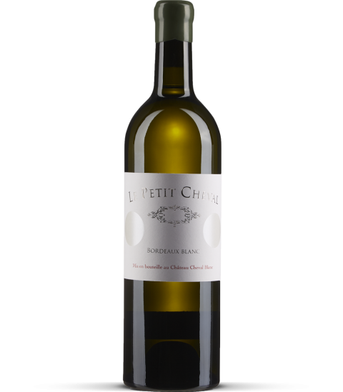2023 Petit Cheval Blanc - Bordeaux blanc sec (kist à 3 flessen)