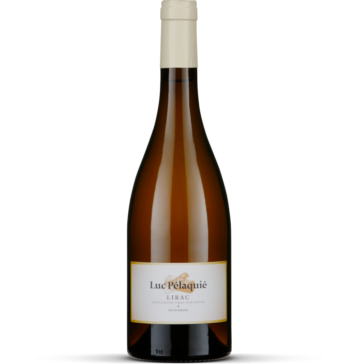 2025 Lirac blanc 'Luc Pélaquié'