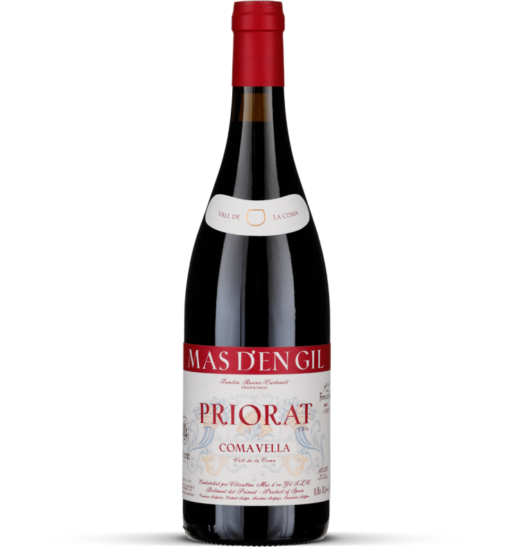 2019 Coma Vella tinto - Priorat Vinya classificada