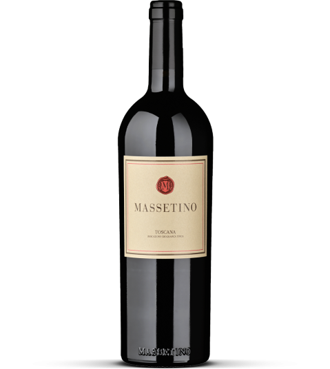 2023 Massetino - Rosso di Toscana (2de wijn)