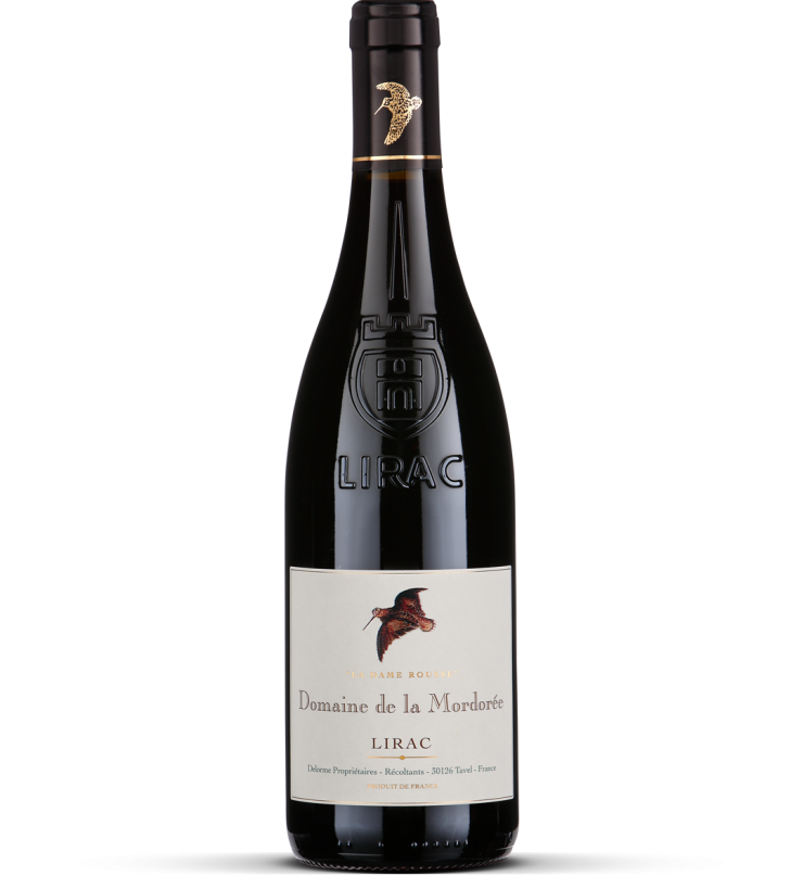 2023 Lirac rouge 'La Dame Rousse'