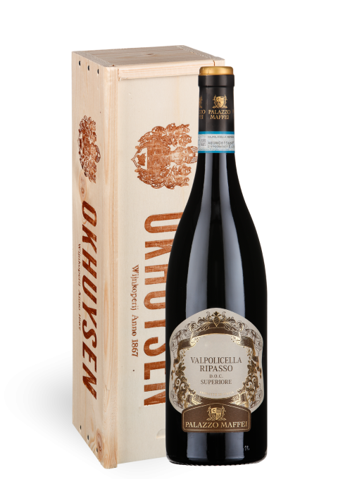 2022 Ripasso Superiore Valpolicella (in houten kist)