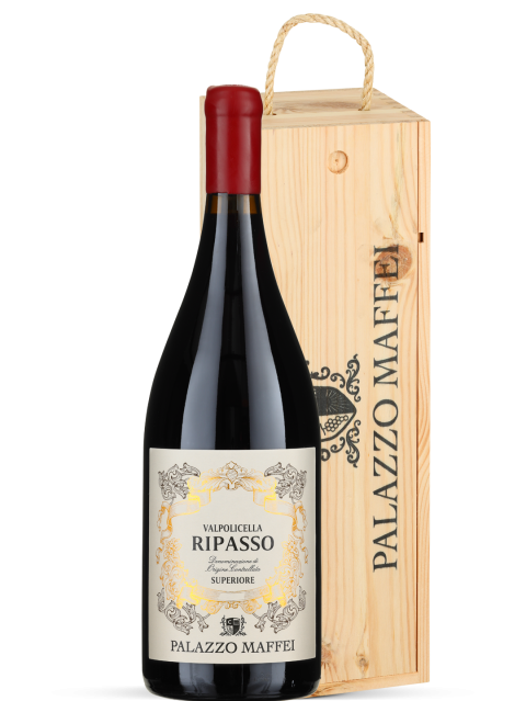 2022 Ripasso Superiore Valpolicella (in houten kist)