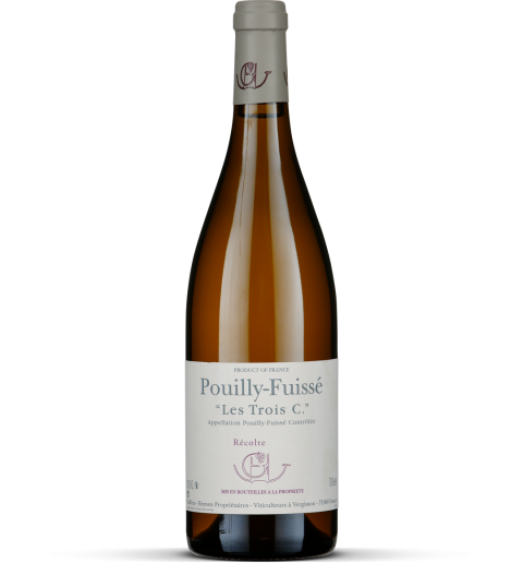 2025 Pouilly-Fuissé 'Les Trois C.'