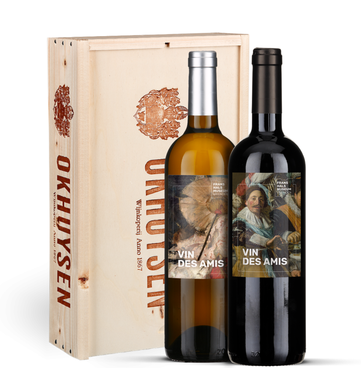 Geschenkkist 'Frans Hals Vriendenwijn'