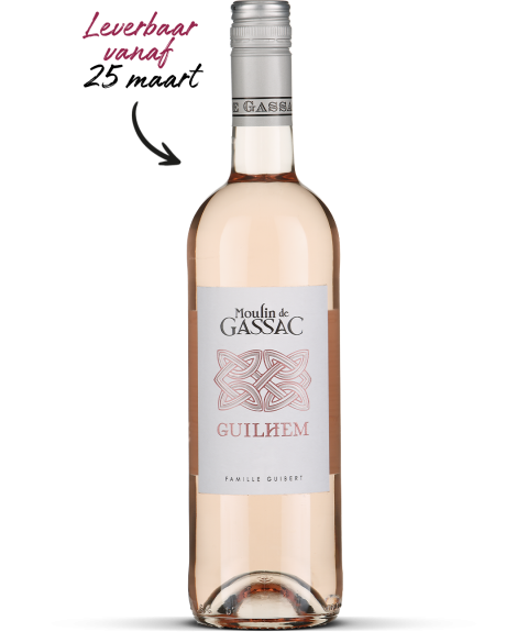 2025 Guilhem Rosé - Pays de l'Hérault