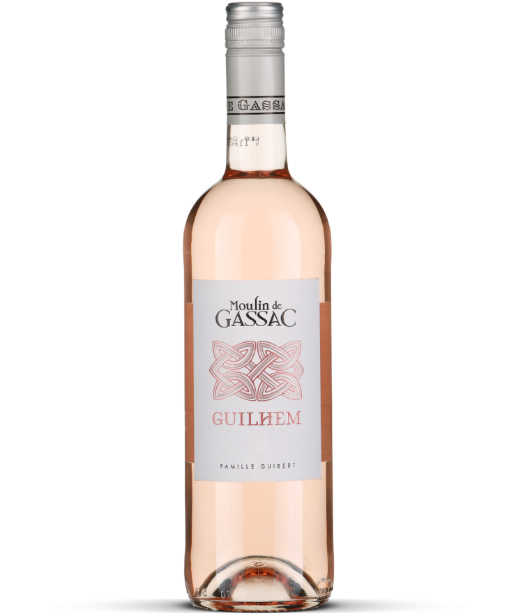 2025 Guilhem Rosé - Pays de l'Hérault