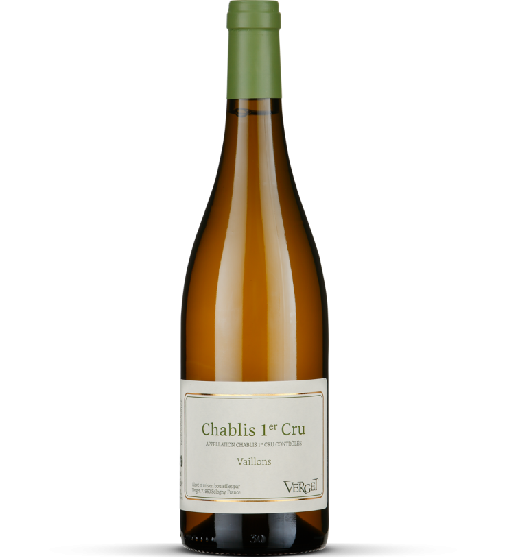2018 Chablis 1er Cru Vaillons