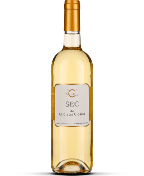 2018 C de Sec - Bordeaux blanc