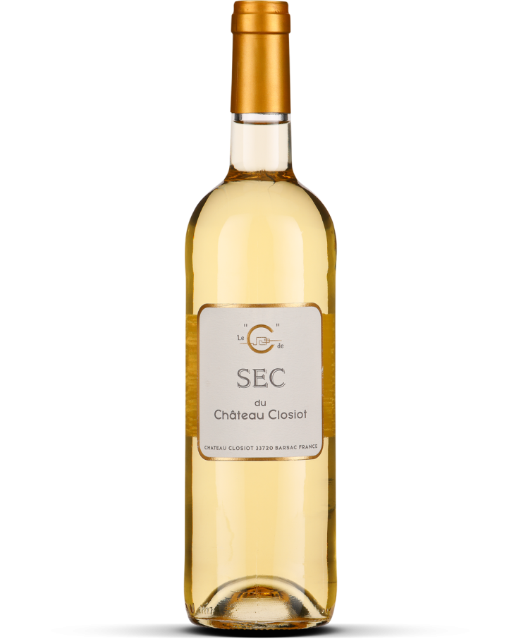 2018 C de Sec - Bordeaux blanc
