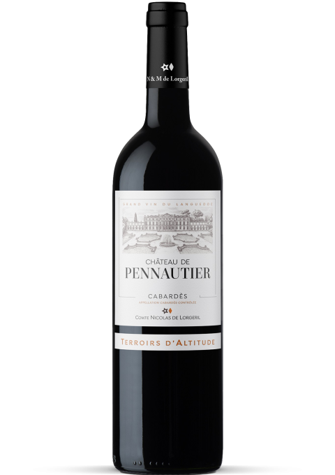2021 Terroirs d'Altitude rouge - Cabardès