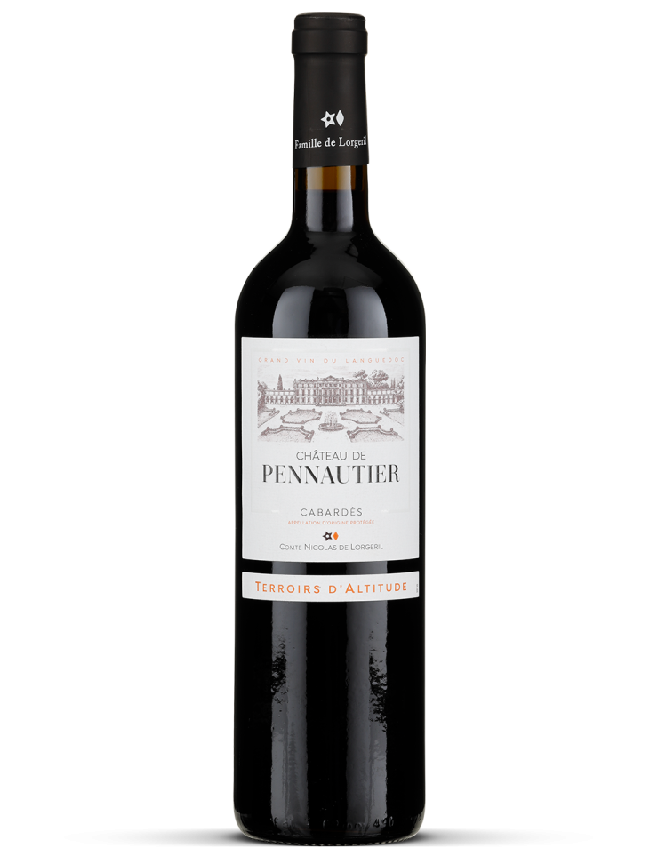 2021 Terroirs d'Altitude rouge - Cabardès