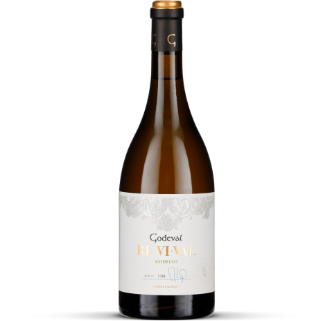 2023 Godeval RE•VI•VAL blanco - Valdeorras