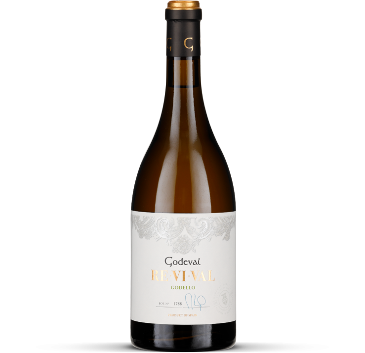 2023 Godeval RE•VI•VAL blanco - Valdeorras