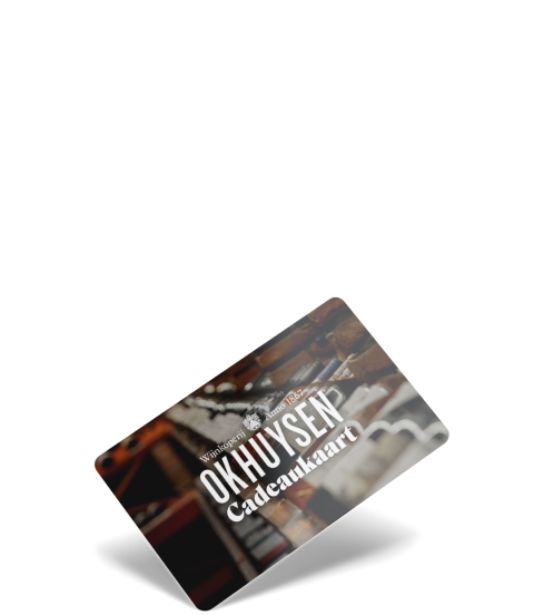 Cadeaukaart t.w.v. € 100,00