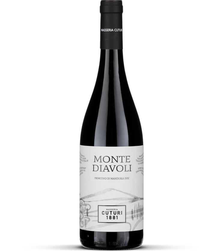 2024 Monte Diavoli Primitivo - Manduria