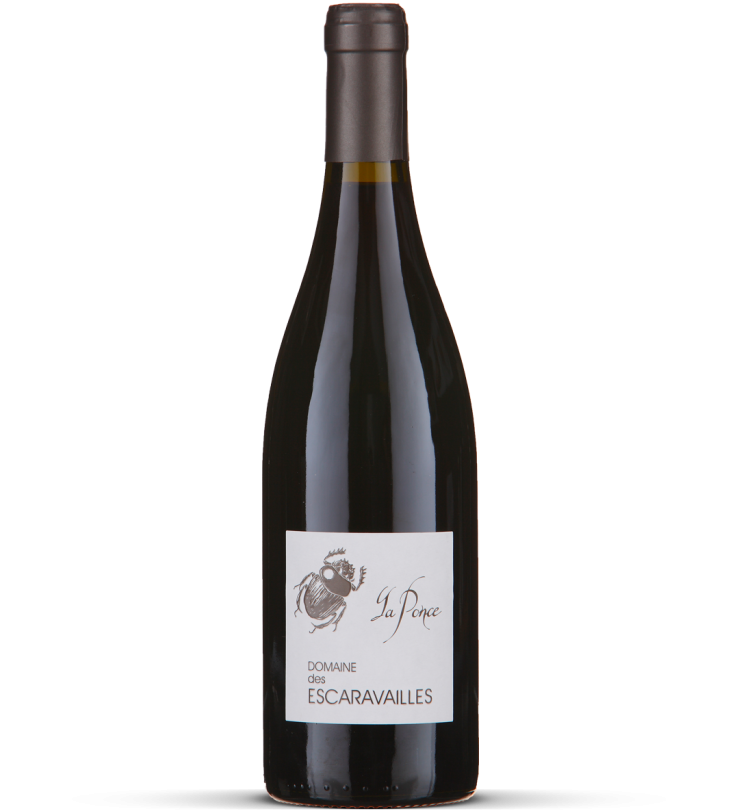 2018 Rasteau rouge La Ponce