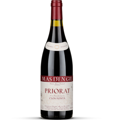 2020 Clos Fontà tinto - Priorat Gran Vinya classificada