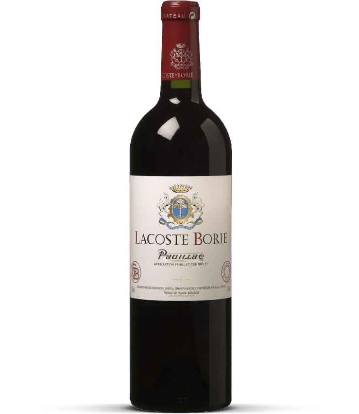 2025 Lacoste Borie - Pauillac (2de wijn)