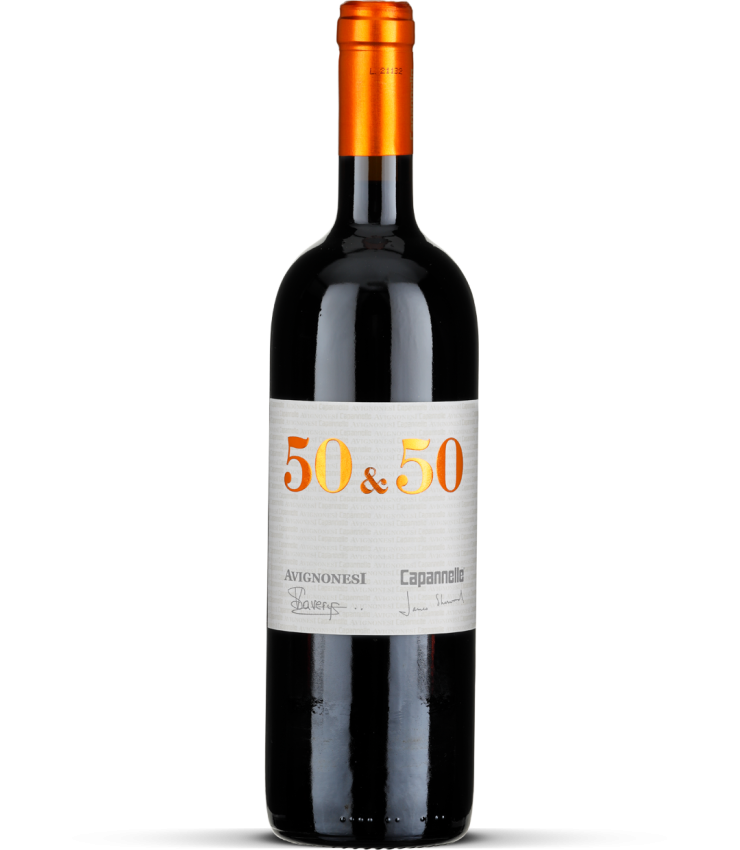 2021 50&50 - Rosso di Toscana