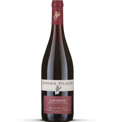 2021 Laudun rouge 'Joseph Pélaquié' - Côtes du Rhône Villages