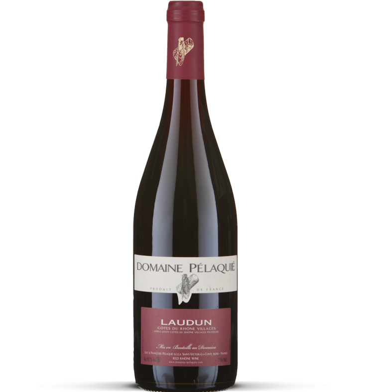 2021 Laudun rouge 'Joseph Pélaquié' - Côtes du Rhône Villages