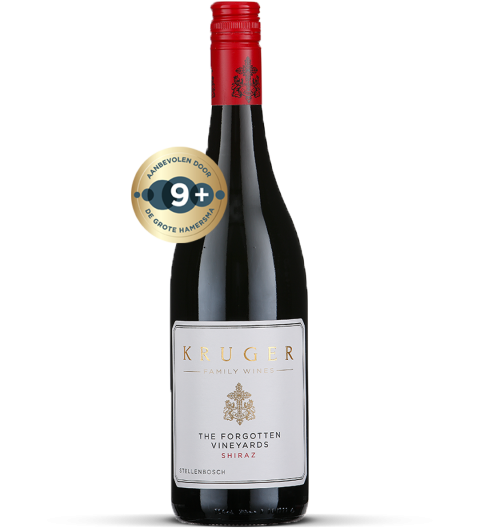 2023 Forgotten Vineyards Shiraz - Stellenbosch